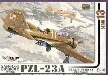 PZL-23A Karaś Polski Samolot wersja wczesna