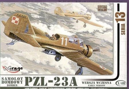 PZL-23A Karaś Polski Samolot wersja wczesna