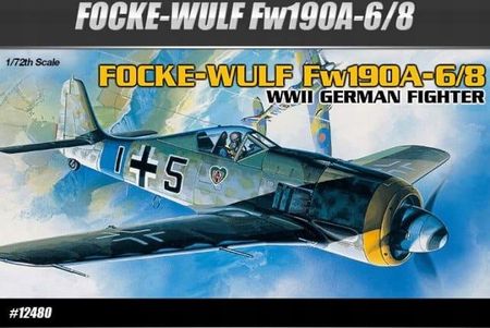 Samolot Focke Wulf Fw190A-6/8 1:72, Academy 12480