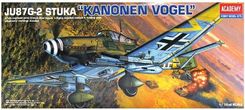 Zdjęcie Academy JU-87G-2 Stuka Kanonen Vogel 12404 1:72 - Mielec
