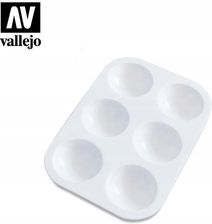 Zdjęcie Vallejo Paleta Do Mieszania Farb 13 x 9 cm - Oborniki