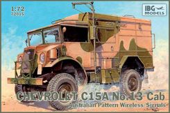 Zdjęcie Ibg 72015 1:72 Chevrolet C.15A No.13 Cab Wireless - Łomianki
