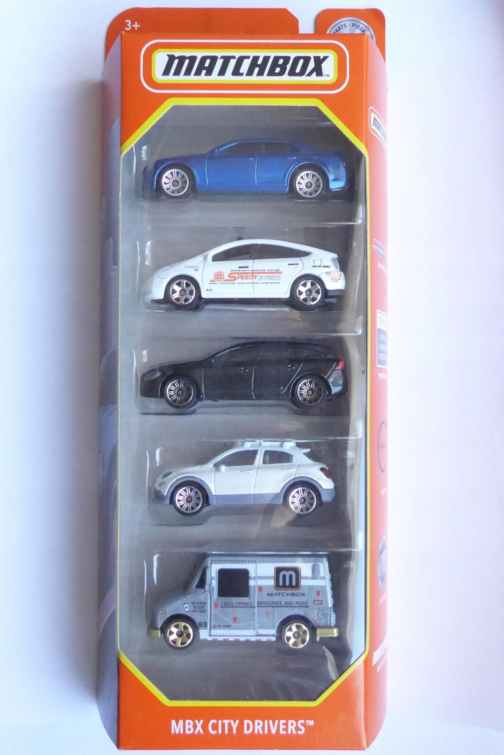 Matchbox 5 Pak Mbx City Drivers (HFH12) - Ceny I Opinie - Ceneo.pl