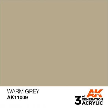 Ak Interactive 11009 Farba akrylowa Warm Grey 17ml