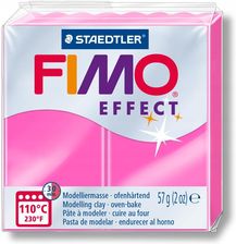 Zdjęcie Fimo Effect Różowy Neon -201 - Szamotuły