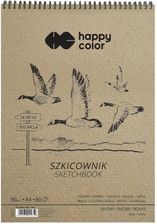 Zdjęcie Szkicownik A4/80K 90g Ptaki Happy Color - Nowy Korczyn