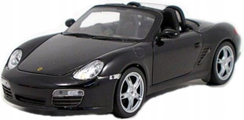 Porsche 987 Boxster S black Model Metal Welly 1:24 - Ceny i opinie ...
