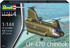 Zdjęcie Revell 63825 CH-47D Chinook Model Set - Szczecin
