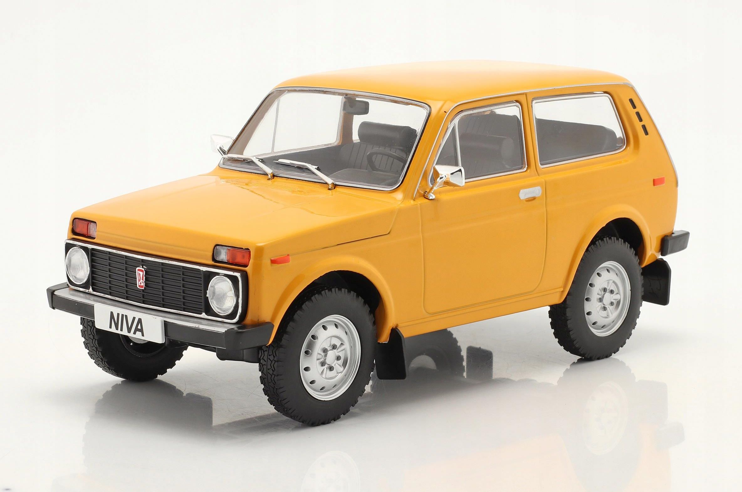 KOVOVÉ a RESIN MODELY | Lada Niva (1976) Red - MCG 1:18