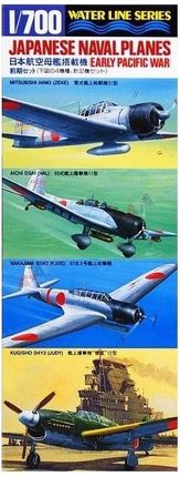 1:700 Tamiya 31511 Japanese Naval Planes