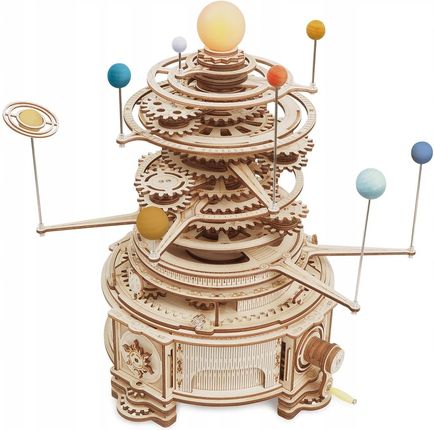 Robotime Drewniane Puzzle Model 3D Planetarium