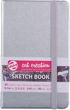 Zdjęcie Talens Art Creation Szkicownik 140G 9X14CM Silver - Rzgów