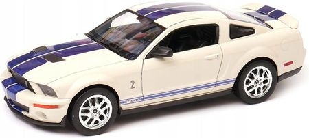 Ford Mustang Shelby Cobra Gt 500 2007 Welly 1:24