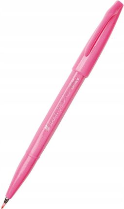 Pisak pędzelkowy Pentel Brush Sign Pen, Różowy