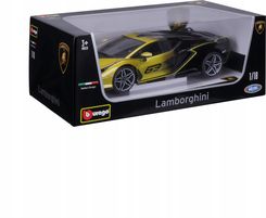 Zdjęcie Lamborghini Sian Fkp 37 Yellow Fade 1:18 Bburago - Śrem