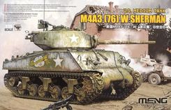 Zdjęcie Meng Model TS043 1:35 M4A3 76 (w) Sherman Us - Warszawa