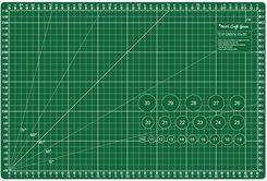 Zdjęcie Mata do cięcia samoregenerująca zielona 45x30 cm - Kłecko