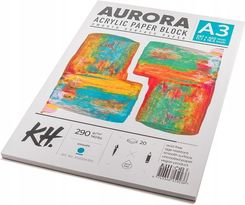 Blok do farb akrylowych Aurora 290g/m2 A3