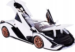 Zdjęcie Lamborghini Sian Fkp 37 Model Bburago 1:18 Biały - Katowice
