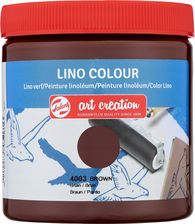 Zdjęcie Talens Lino Colour Farba Do Linorytu Brązowa 250ML - Łowicz