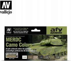 Zdjęcie Vallejo 71202 Merdc Camo Colors [paint Set] - Stalowa Wola