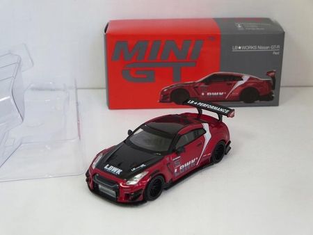 MINI GT LB★WORKS Nissan GT-R R35 POLICE MINIGT.com – Welcome to the World of 1:64!