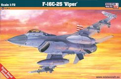 Zdjęcie Mistercraft D-64 F-16C-25 Viper 1:72 - Dąbrowa Górnicza