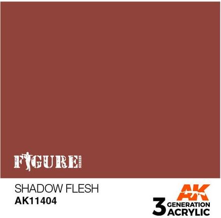 Farba akrylowa Shadow flesh AK11404 Ak Interactive