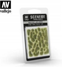 Zdjęcie Vallejo SC415 trawy samoprzyl (sucha zieleń) 6mm - Łazy
