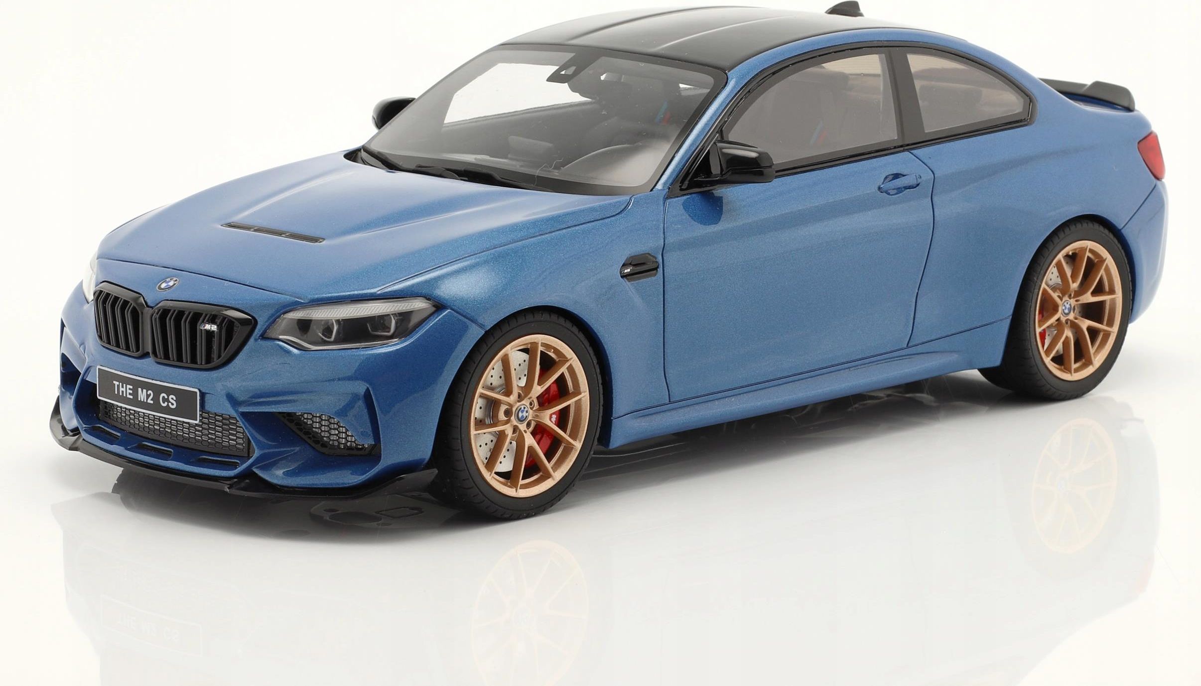M2 CS GT Spirit – Modèle Réduit Voiture échelle 1/18, Couleur GT, Collection