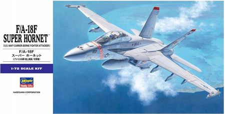 F/A-18F Hornet 1:72 Hasegawa E18