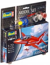 Zdjęcie Revell 64921 Bae Hawk T.1 Red Arrows - Pakość