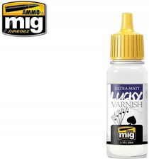 Zdjęcie Ammo Mig 2054 Lucky Ultra Matt Lakier bezbarwny 17 - Gniewkowo