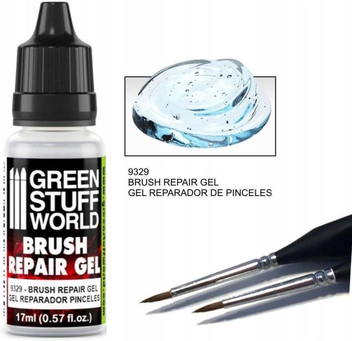 Gsw 9329 Brush Repair Gel 17ml Ceny i opinie Ceneo.pl