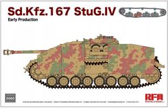 Zdjęcie Rfm 5060 Sd.Kfz.167 StuG.IV Early Production 1/35 - Błonie