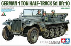 Zdjęcie German 1ton Half-Track Sd.Kfz.10 1:35 Tamiya 37016 - Piaseczno