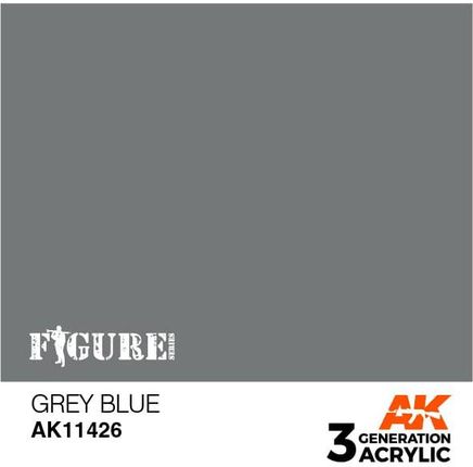Farba akrylowa Grey blue AK11426 Ak Interactive