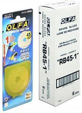 Zdjęcie Ostre Ostrza Krążkowe RB45-1 45 mm Do Noży Olfa - Lubin
