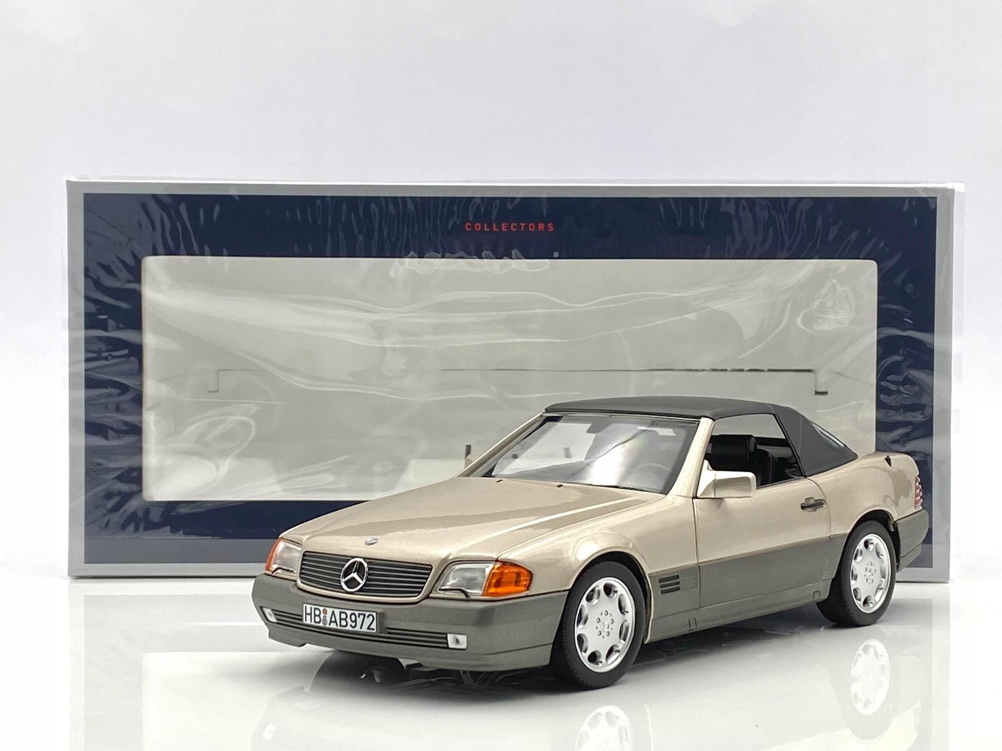 Mercedes 500SL R129 (1989) Norev 1:18 - Ceny i opinie - Ceneo.pl