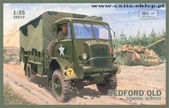 Zdjęcie Model 1:35 Ibg 35015 Bedford Qld General Service - Błonie