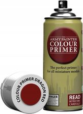 Zdjęcie Army Painter Primer Dragon Red podkład spray - Łódź