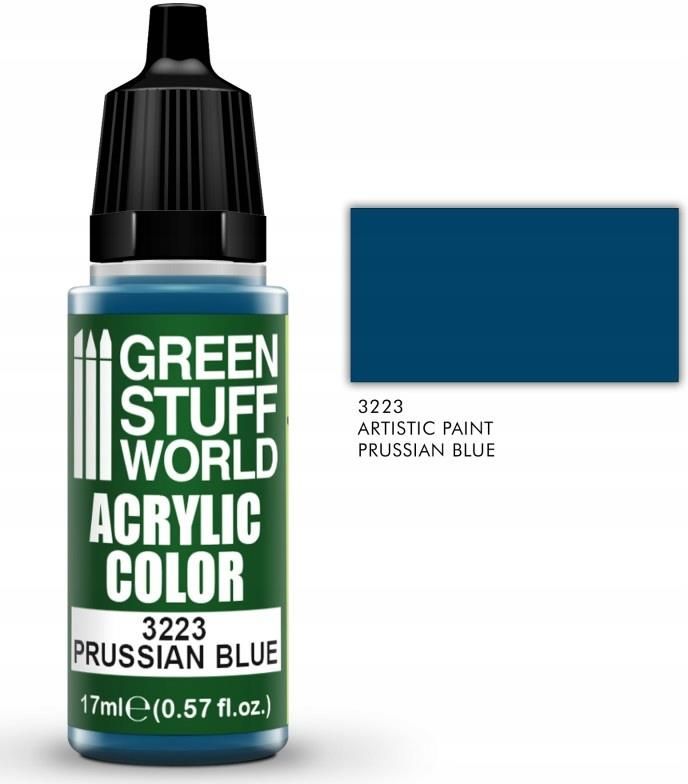 Acrylic Color Paint Prussian Blue farba 17ml Ceny i opinie Ceneo.pl