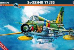 Zdjęcie Mistercraft E-12 Su-22M4R 77 Jbg 1:72 - Jeziorany