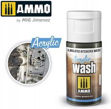 Zdjęcie Ammo Mig 0703 Interiors wash akrylowy 15 ml - Koronowo