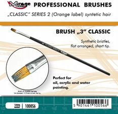 Zdjęcie Pędzel Mirage 100056 Płaski Professional SERIA2 #3 - Świątniki Górne