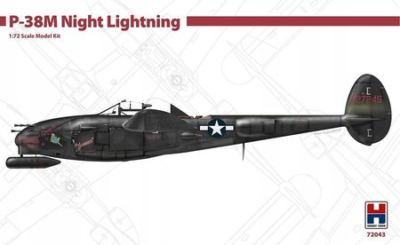 Hobby 2000 72043 1:72 P-38M Night Lightning