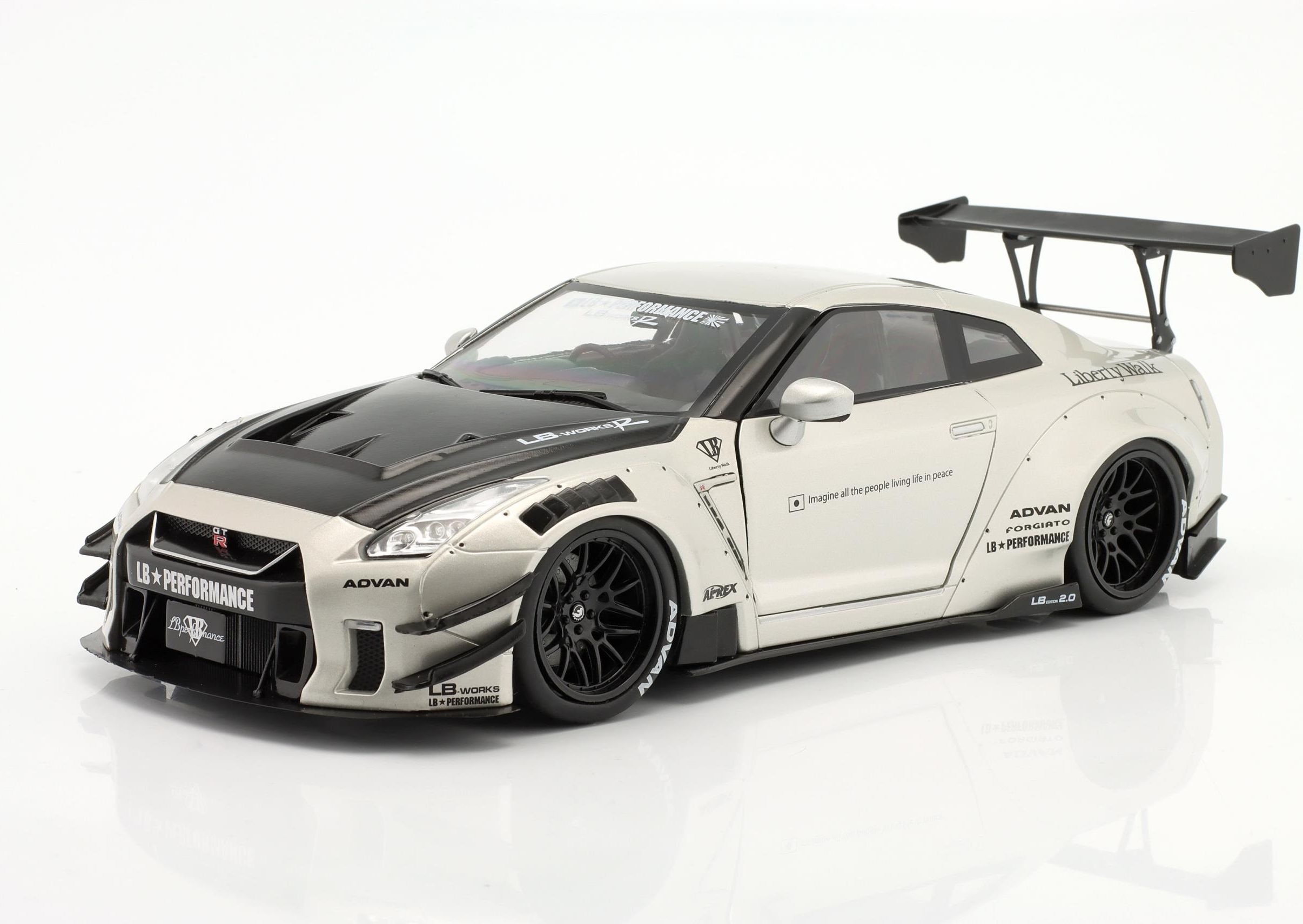 1/18 LB★WORKS GT-R Type 2 2017 1/18 Ignition Model Nissan LB-WORKS Nissan GT-R R35 type 2
