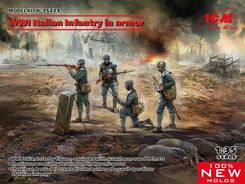 Zdjęcie ICM 35721 1:35 Wwi Italian Infantry in armor (100% - Piastów