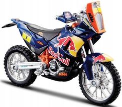 Zdjęcie Ktm 450 Rally Red Bull Dakar Rally 1:18 Bburago - Warszawa