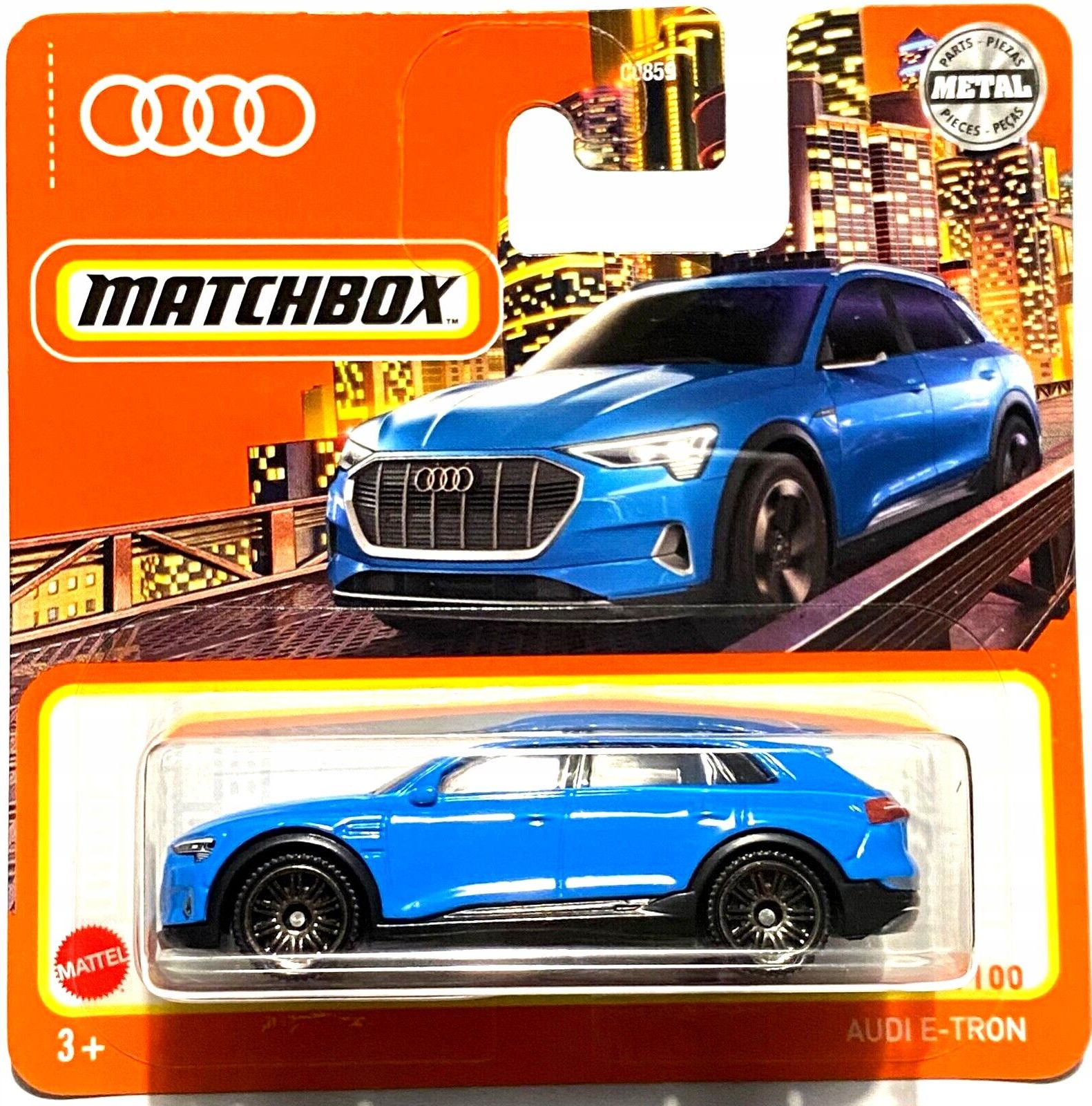 Matchbox Audi Etron jak H Wheels Ceny i opinie Ceneo.pl